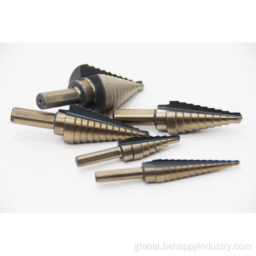 Drill Bit For Metal Step Drill Bit Set with Aluminum Case Manufactory